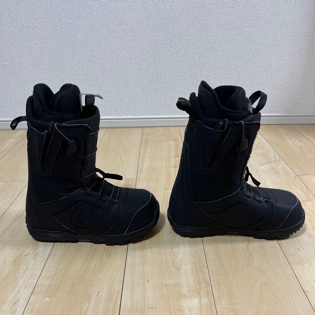 【美品_即日発送】BURTON スノボブーツ MOTO-AF 25.0cm