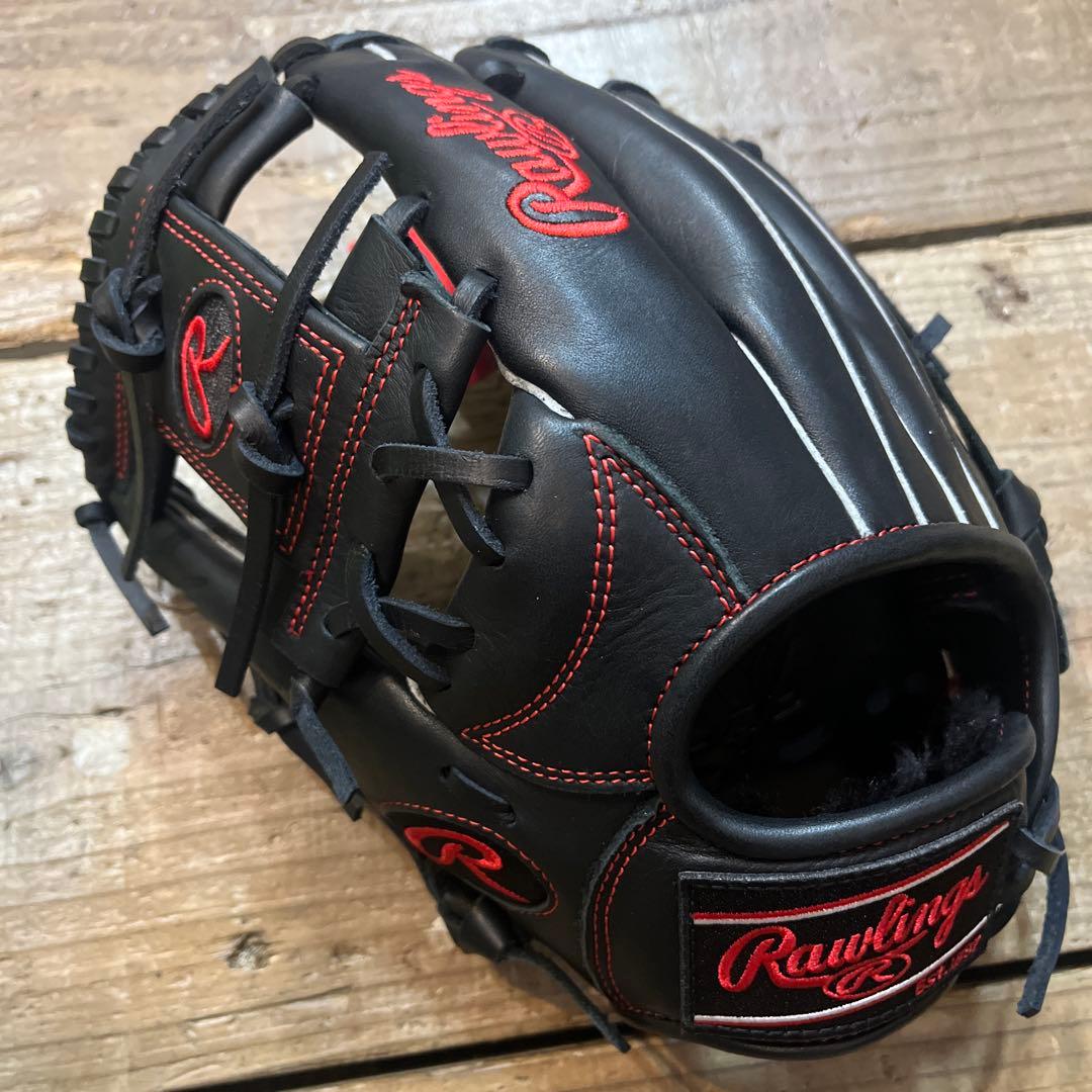 少年軟式グラブ HYPER TECH R9 SERIES Rawlings 左投 ローリングス Rawlings HYPER TECH R9 SERIES 少年軟式用グラブ オール
