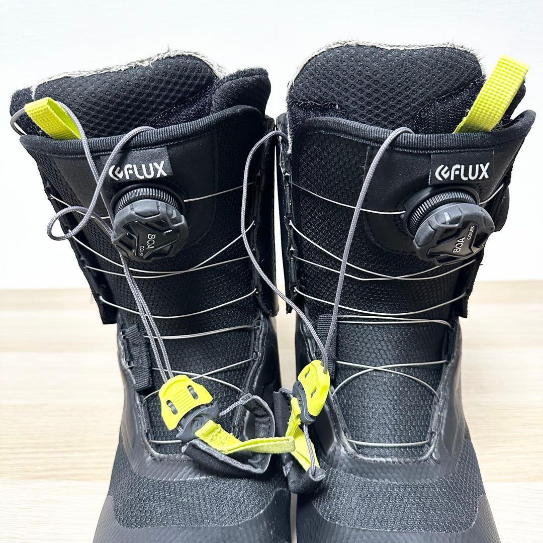 美品 26.5cm✨ FLUX TX-BOA スノボブーツ ボア