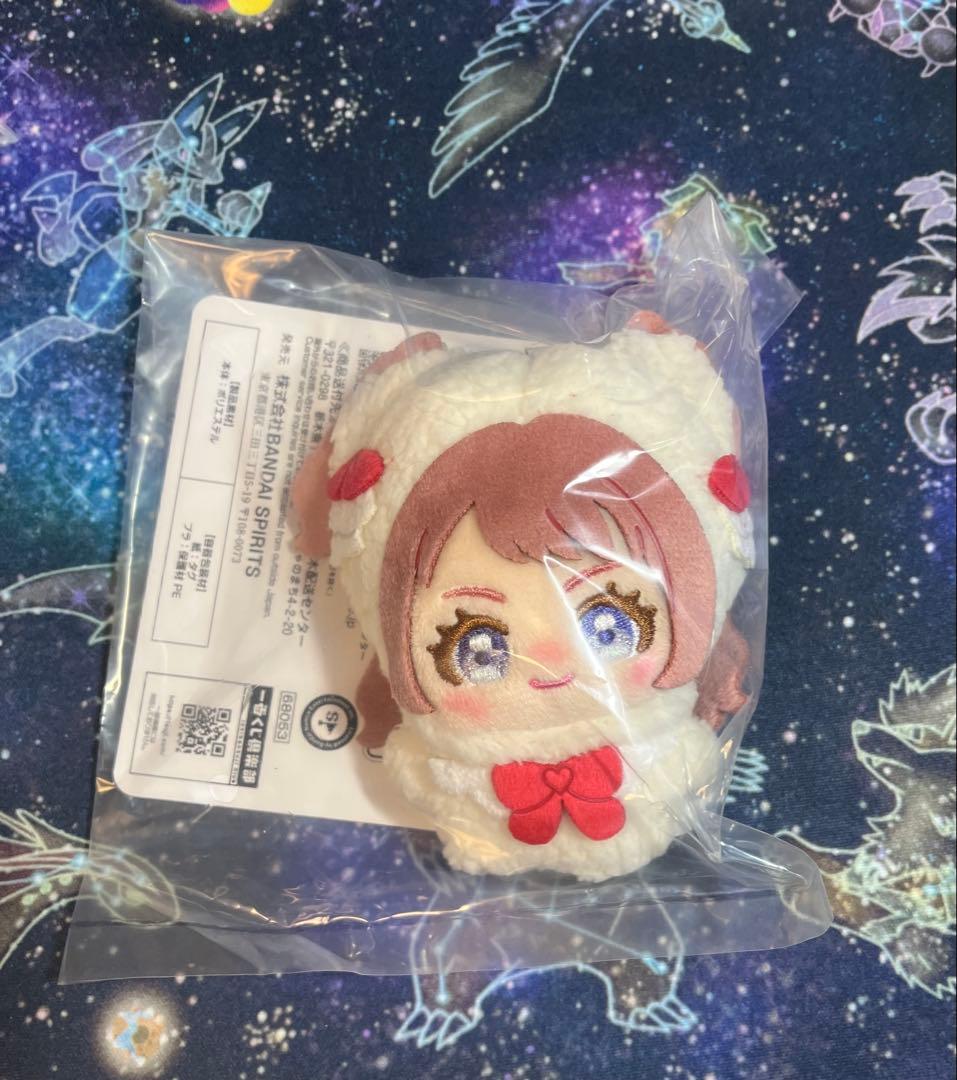 未開封　一番くじ　学園アイドルマスター　f賞　きららいずマスコット　ちびぐるみ