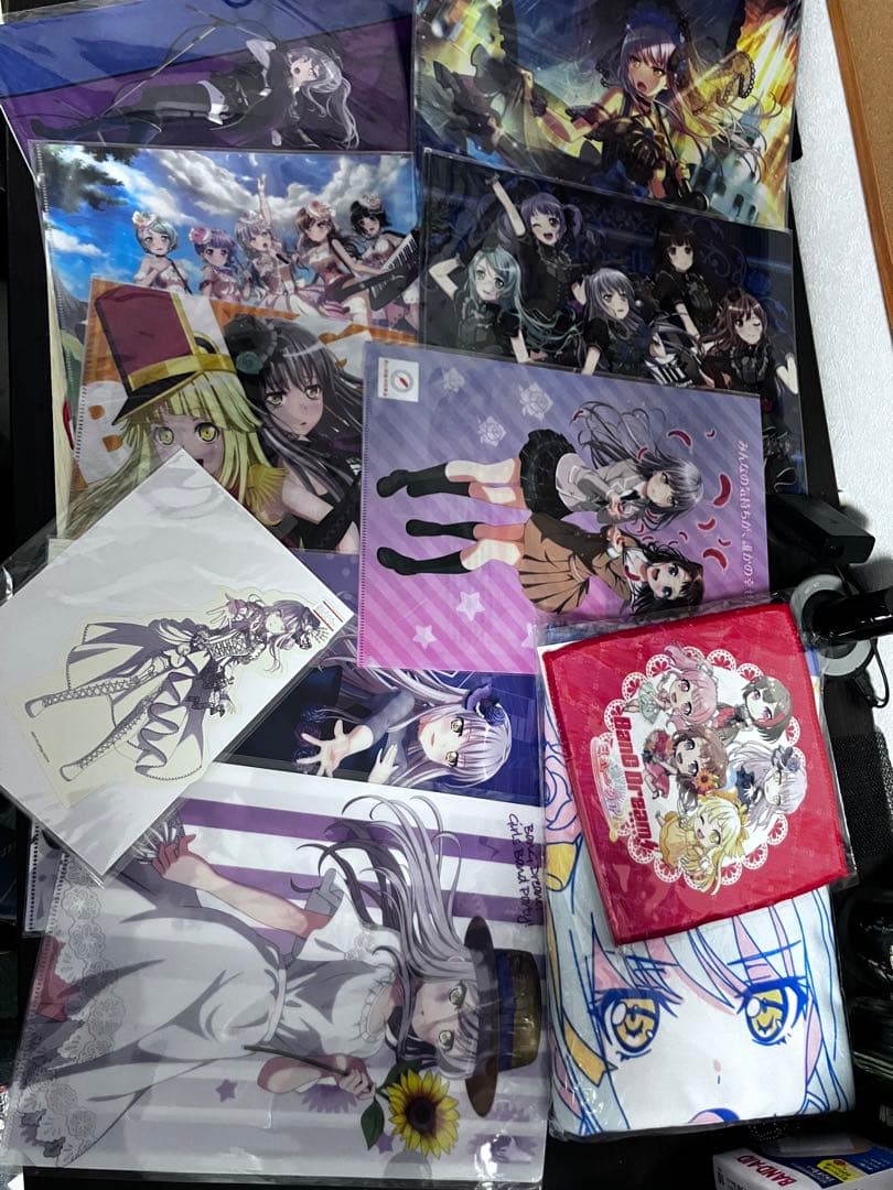 湊友希那 バンドリ 引退品 まとめ売り