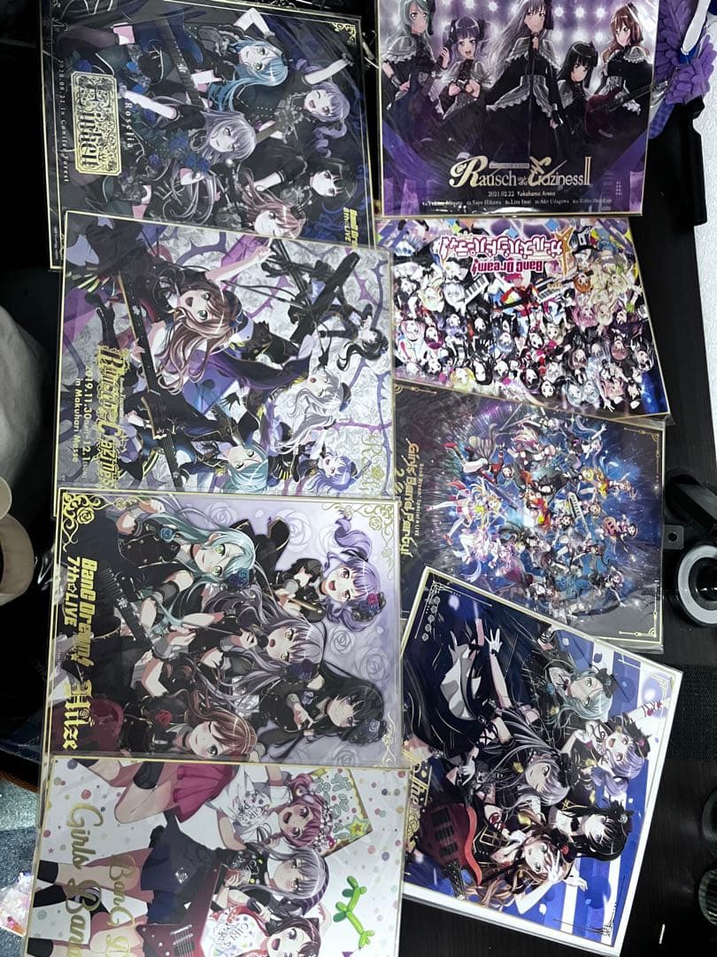 湊友希那 バンドリ 引退品 まとめ売り