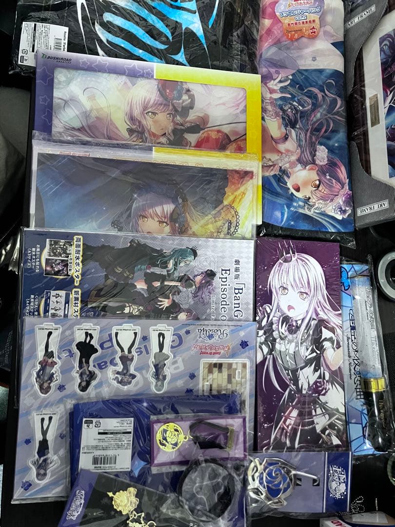 湊友希那 バンドリ 引退品 まとめ売り