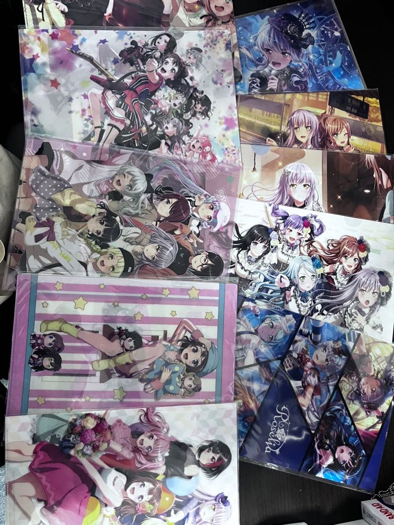 湊友希那 バンドリ 引退品 まとめ売り