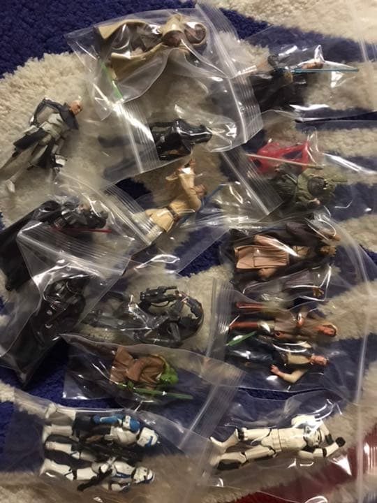 STAR WARS スターウォーズ　フィギュア73体セット売り