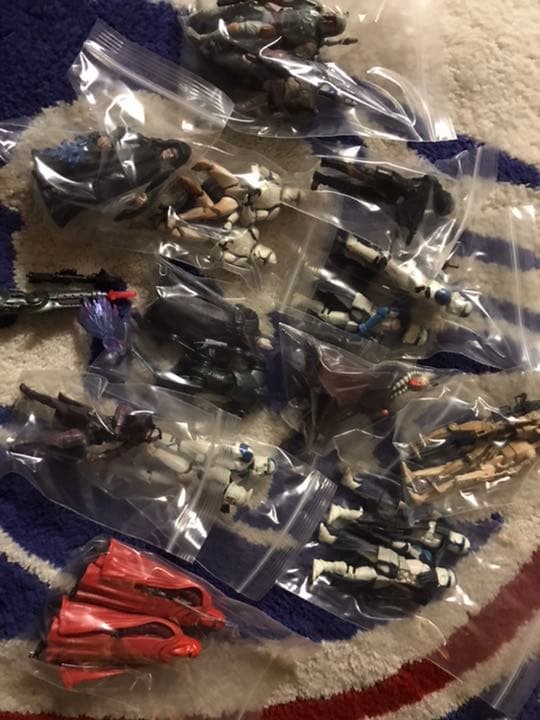 STAR WARS スターウォーズ　フィギュア73体セット売り