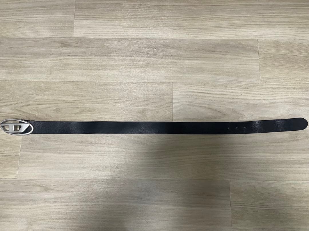 DIESEL シルバーバックルベルト 75/30