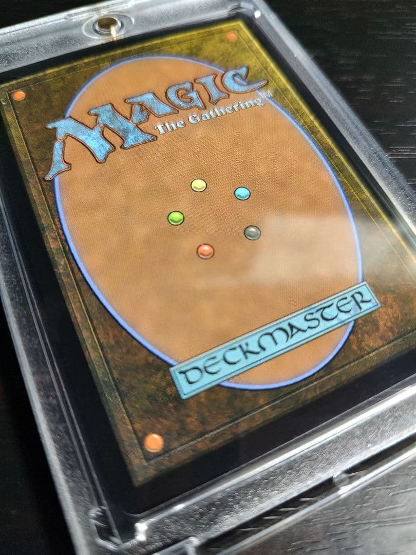 MTG FF　迷える黒魔道士、ビビ ボーダーレス　foil　vivi