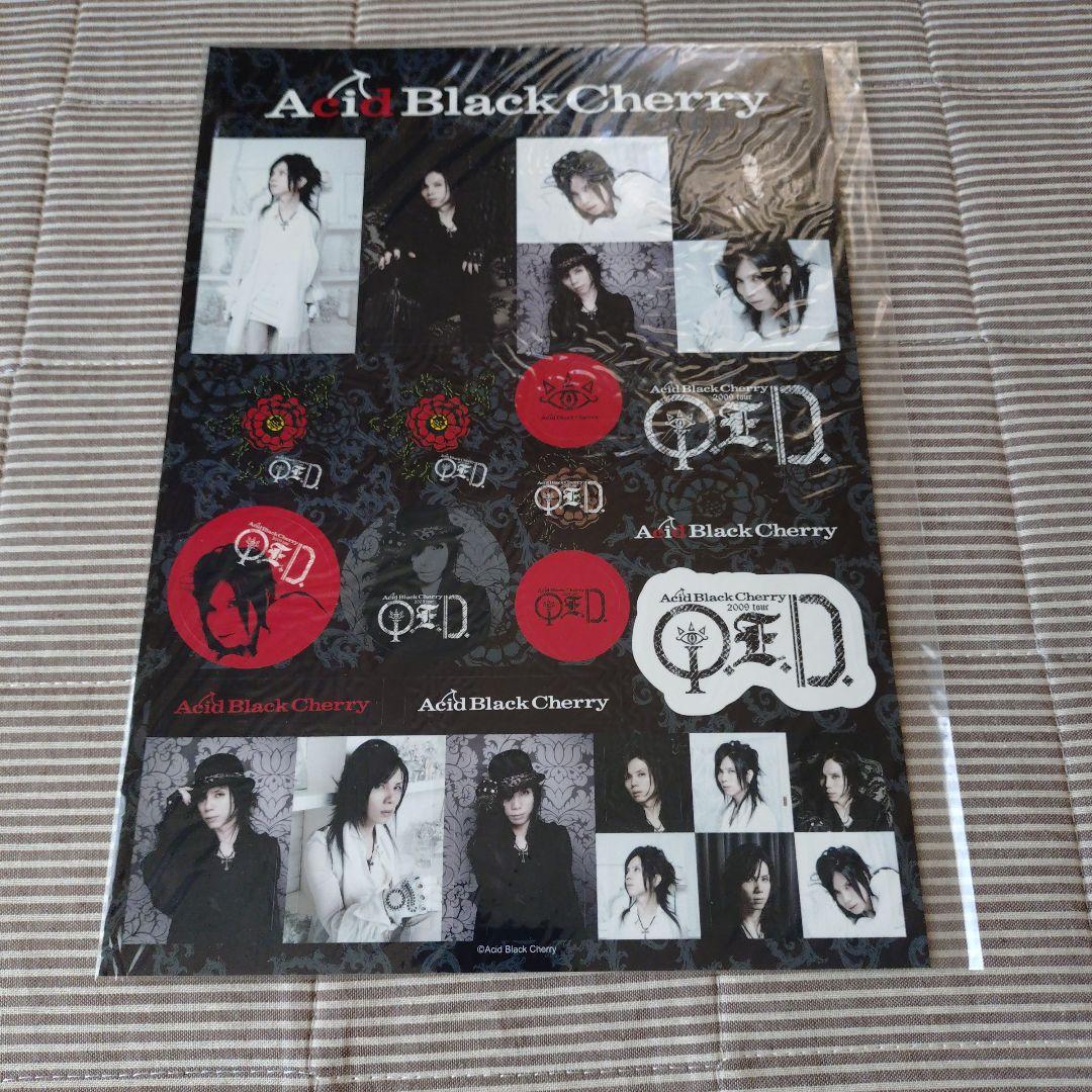 Acid Black Cherry 【未開封】ステッカー9枚セット