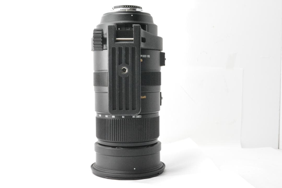 レンズ(ズーム) Nikon Sigma 50-500mm F4.5-6.3 DG OS HSM