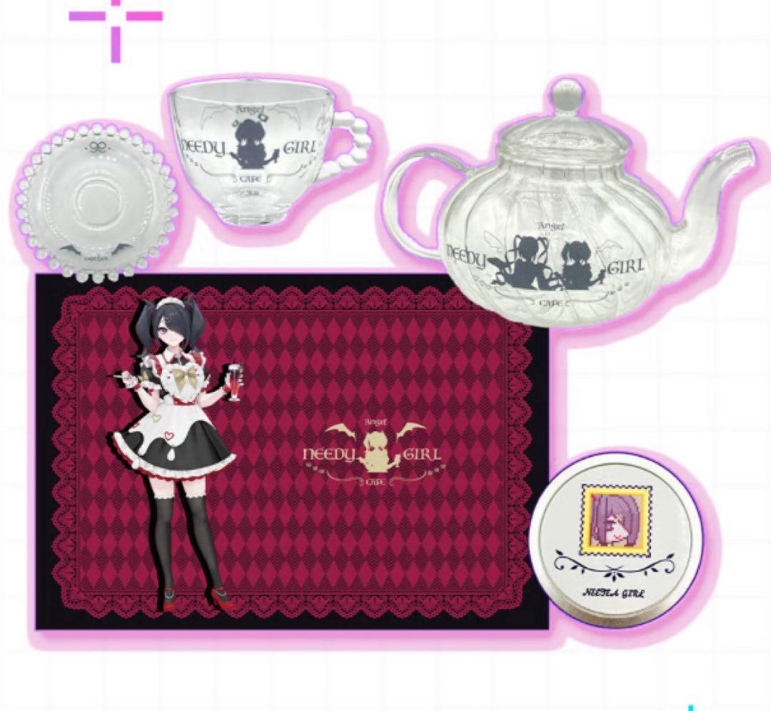 Needy girl overdose てんしのお茶会 あめちゃんティーセット てんしのお茶会】あめちゃんティーセット | NEEDY GIRL OVERDOSE OFFI