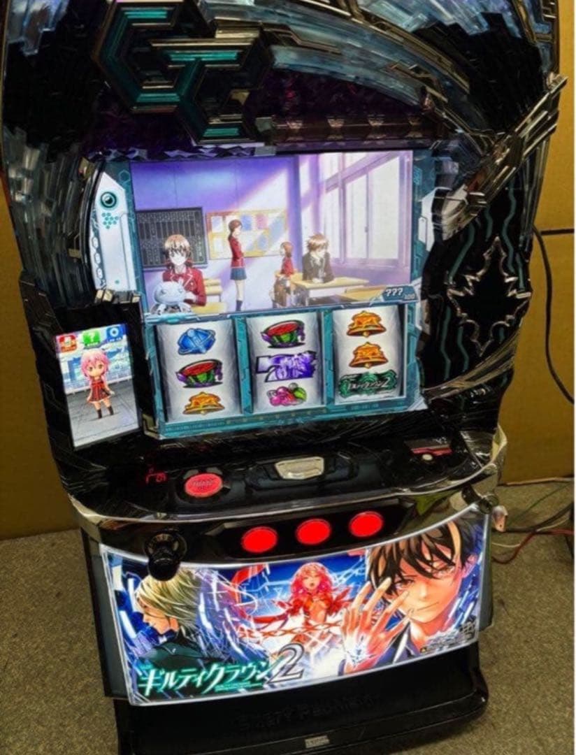 6号機 スマスロ ギルティクラウン2 実機 家庭用フルセット！