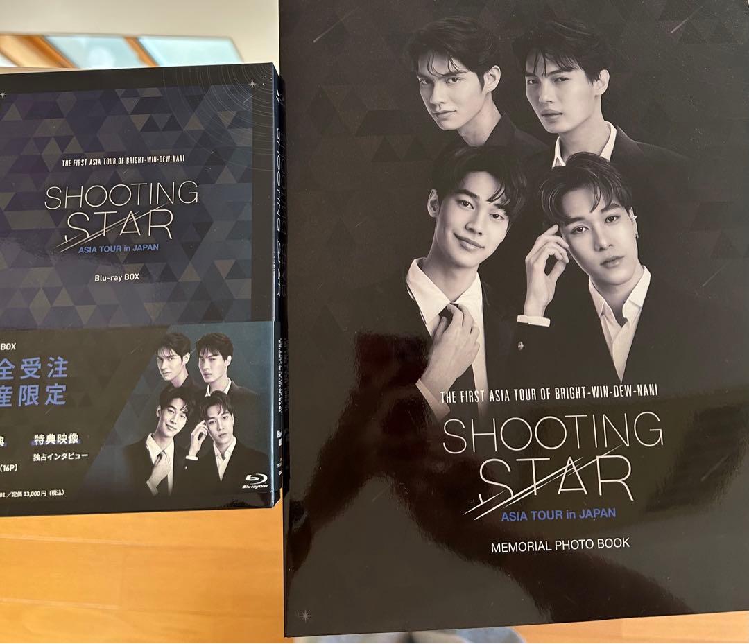 サイン入りポラロイド写真 F4 brightwin dew nani