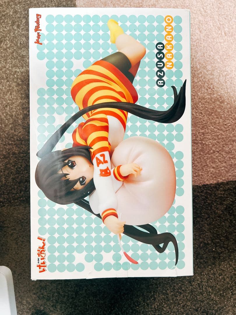けいおん！中野梓 あずにゃん 1/7スケールフィギュア