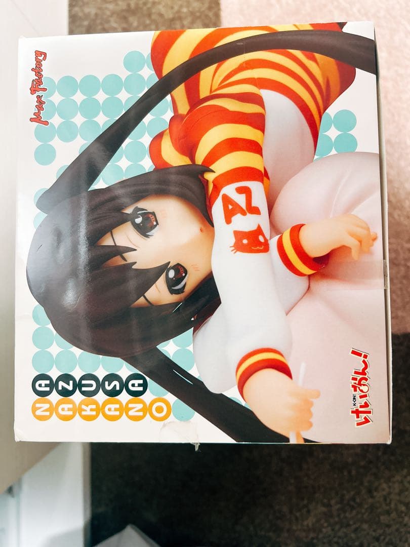 けいおん！中野梓 あずにゃん 1/7スケールフィギュア