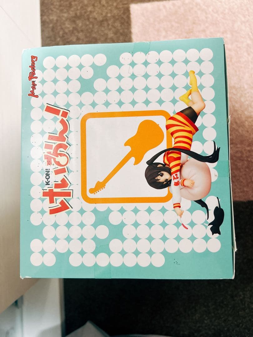 けいおん！中野梓 あずにゃん 1/7スケールフィギュア