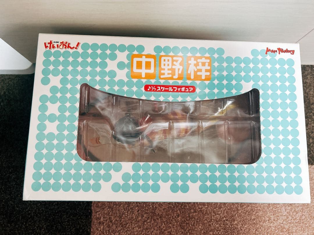 けいおん！中野梓 あずにゃん 1/7スケールフィギュア