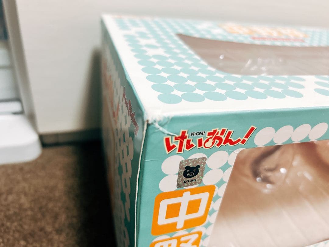 けいおん！中野梓 あずにゃん 1/7スケールフィギュア