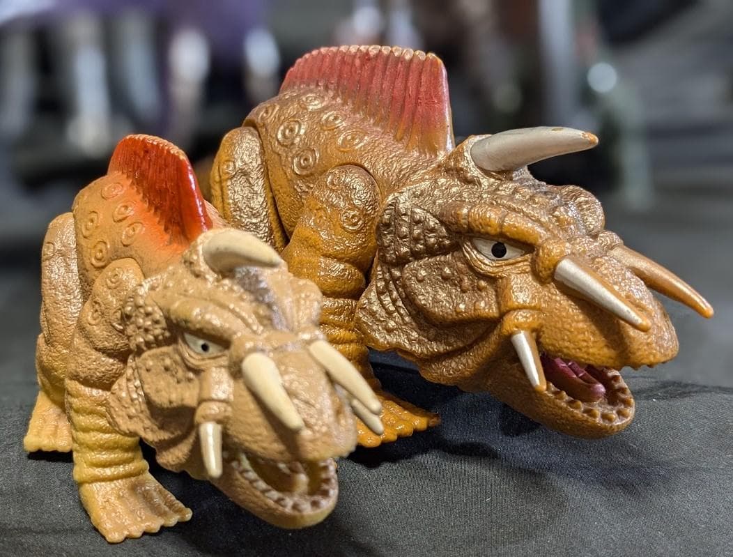 昭和ガメラ＆対戦怪獣（バンダイ）ソフビフィギュア・コンプリート7体