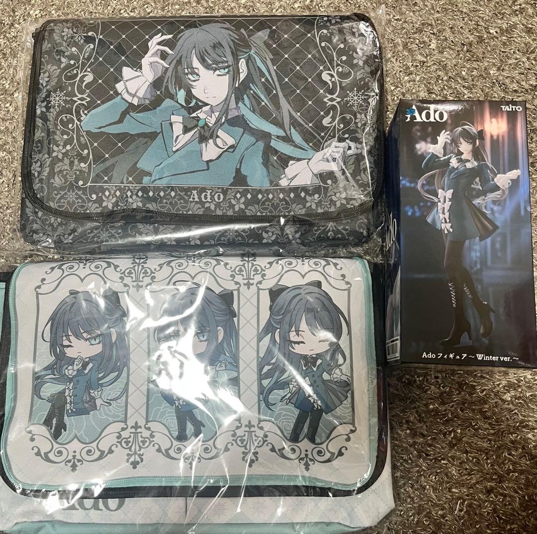 Adoフィギュア 収納ボックス セット ラウンドワン限定