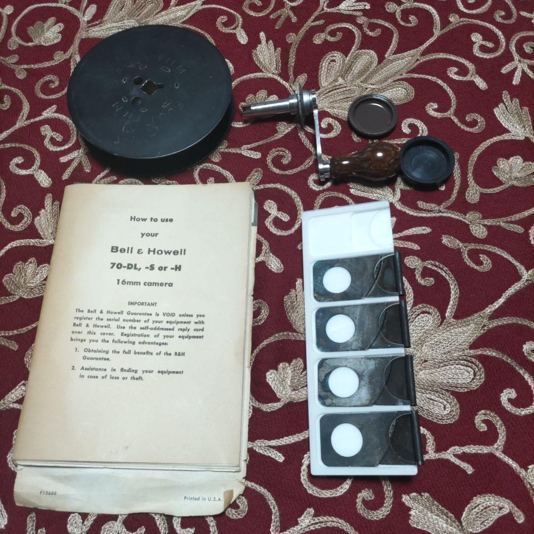 更にお値下げレアBell & Howell ベル＆ハウエル70-DR 16mm - メルカリ