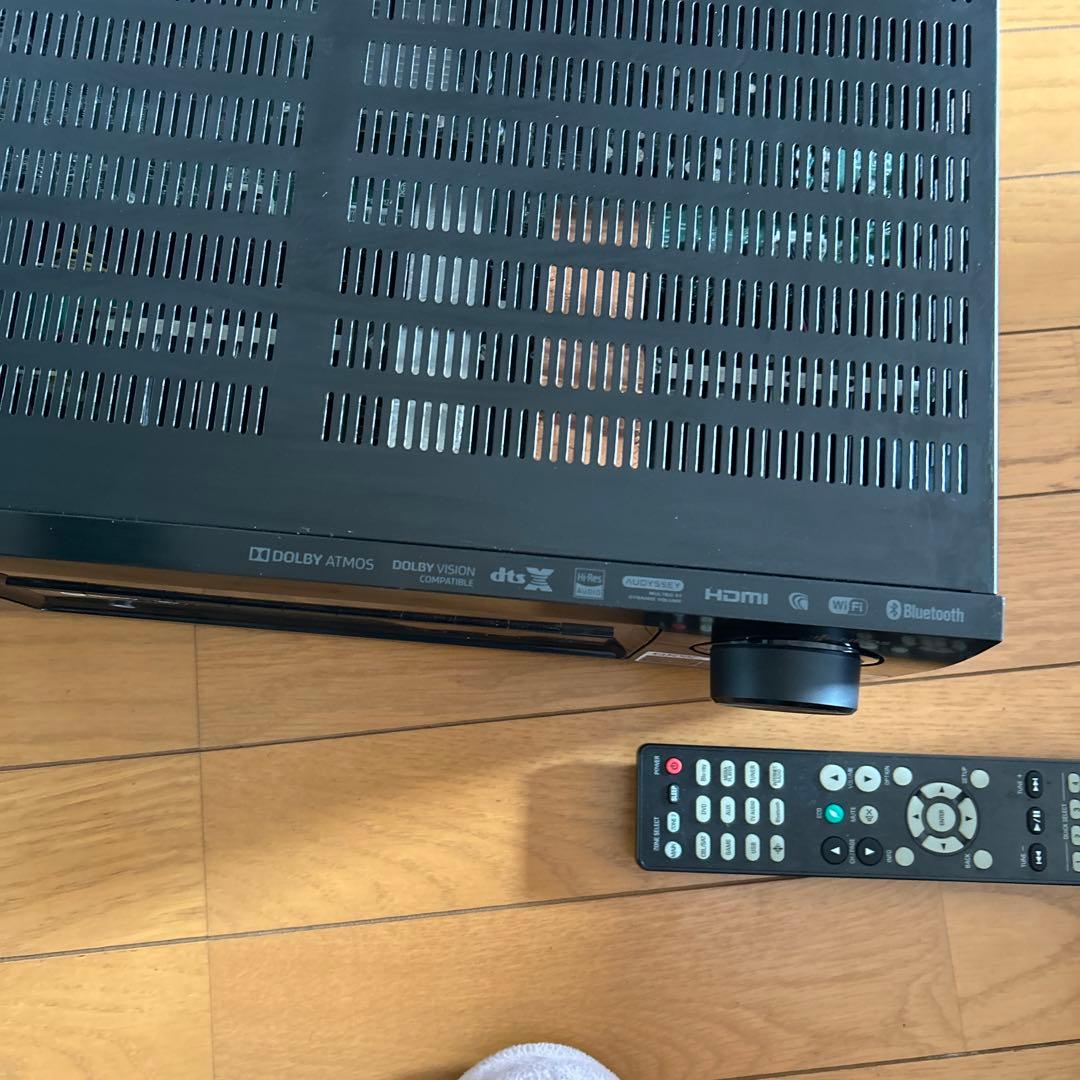 DENON AVアンプ AVR-X1400H リモコン - メルカリ