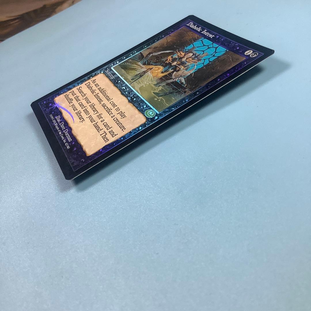 悪魔の意図/Diabolic Intent PLS英語foil