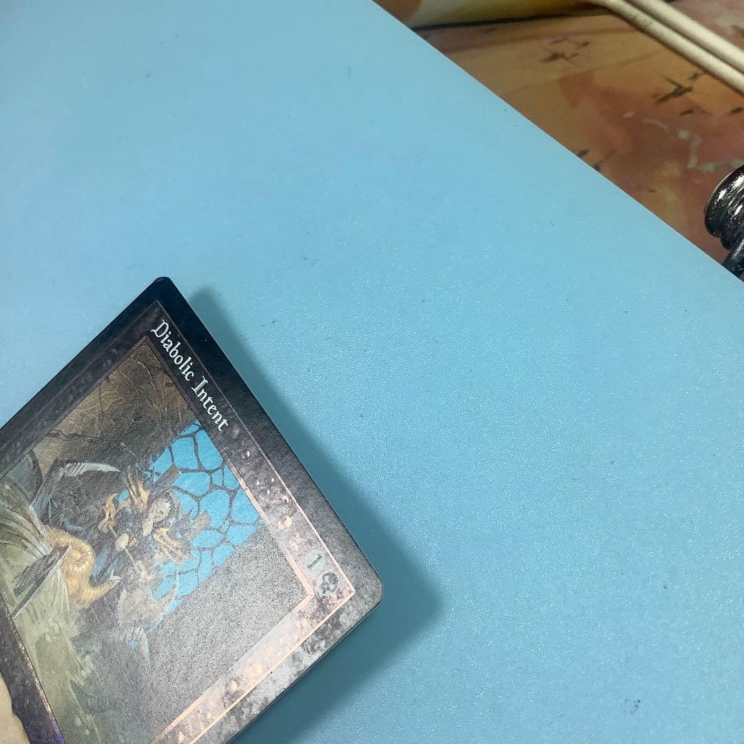 悪魔の意図/Diabolic Intent PLS英語foil