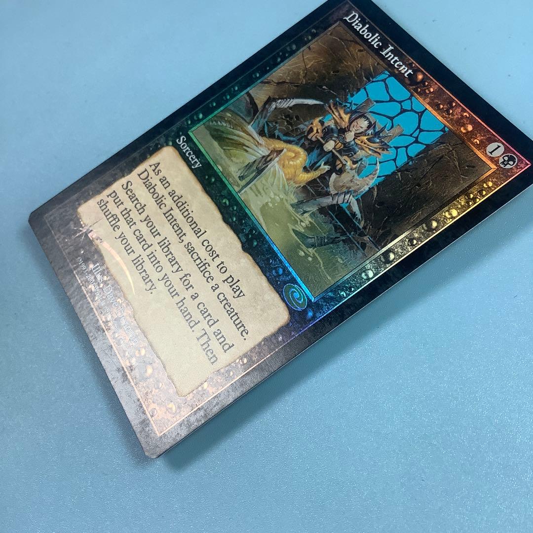 悪魔の意図/Diabolic Intent PLS英語foil