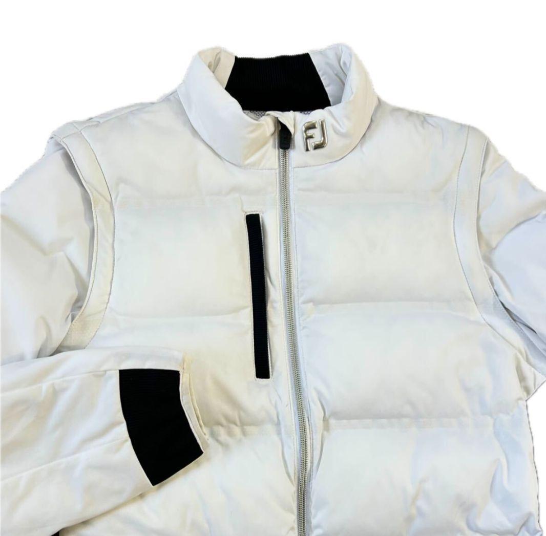 FOOTJOY /2WAY フルジップ 中綿防寒キルトジャケット / サイズM