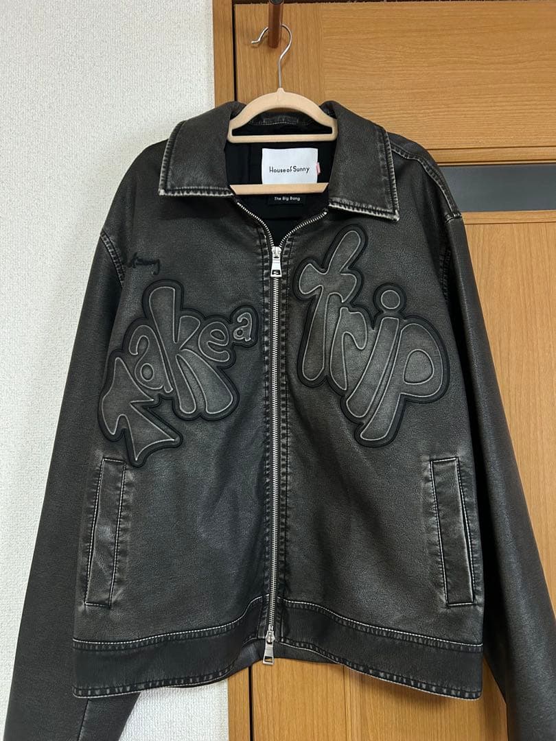 みそちゃん古川優香ちゃん着用ハウスオブサニーレザージャケットS