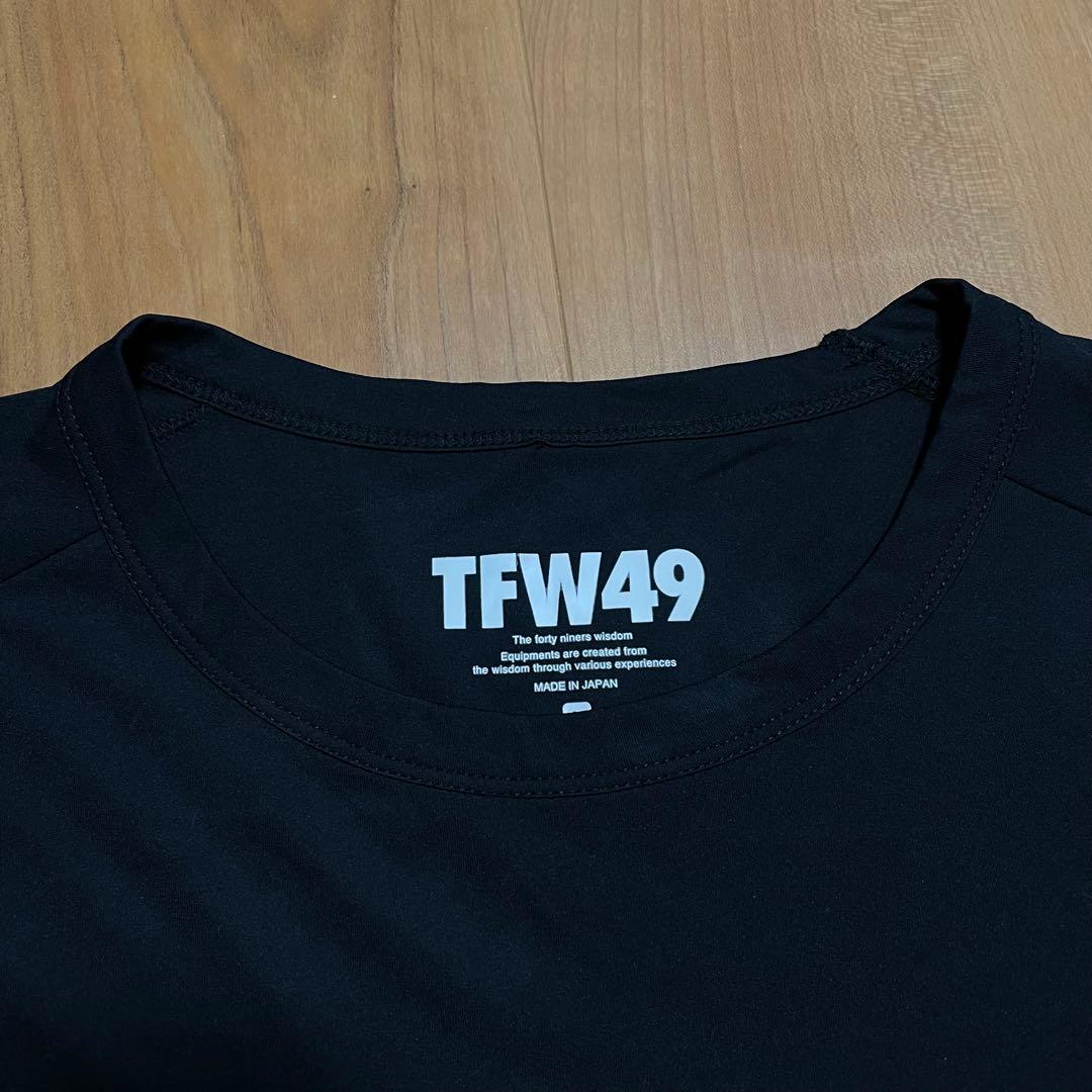 TFW49 ロングTシャツ ブラック L ゴルフ junhashimoto - メルカリ