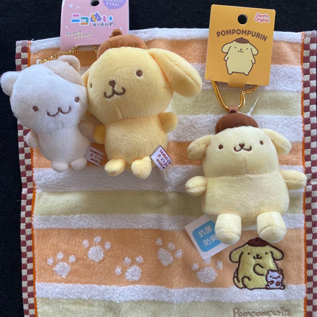 ポムポムプリン 2000 ハウス型ドールハウスセット - メルカリ