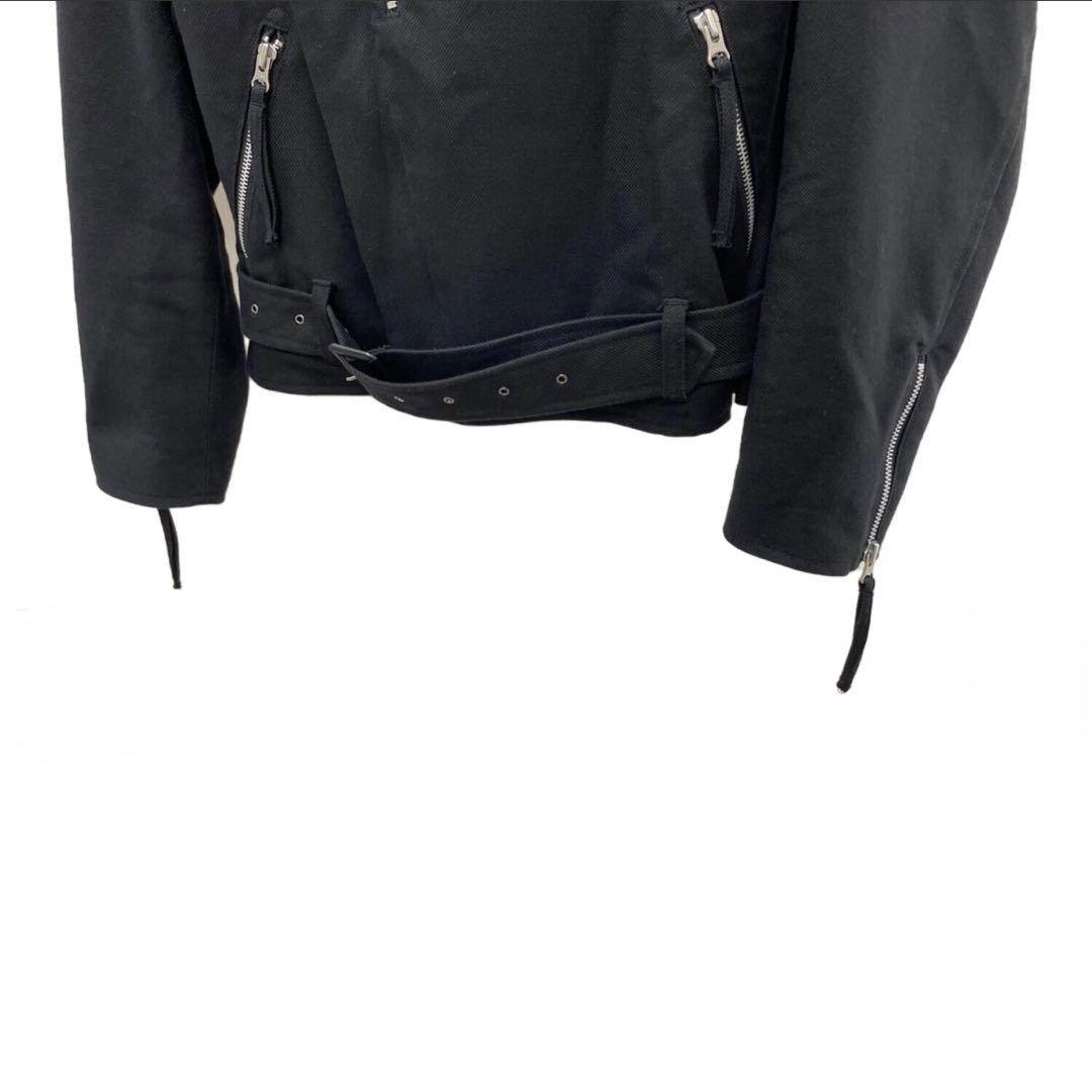 Vivienne Westwood Man ダブルライダースジャケット 黒 - メルカリ