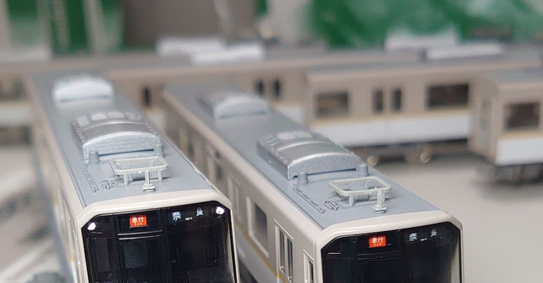 フルカラー幕 近鉄 3220系 急行点灯 モデラー仕上 GM 下枠交差P - メルカリ