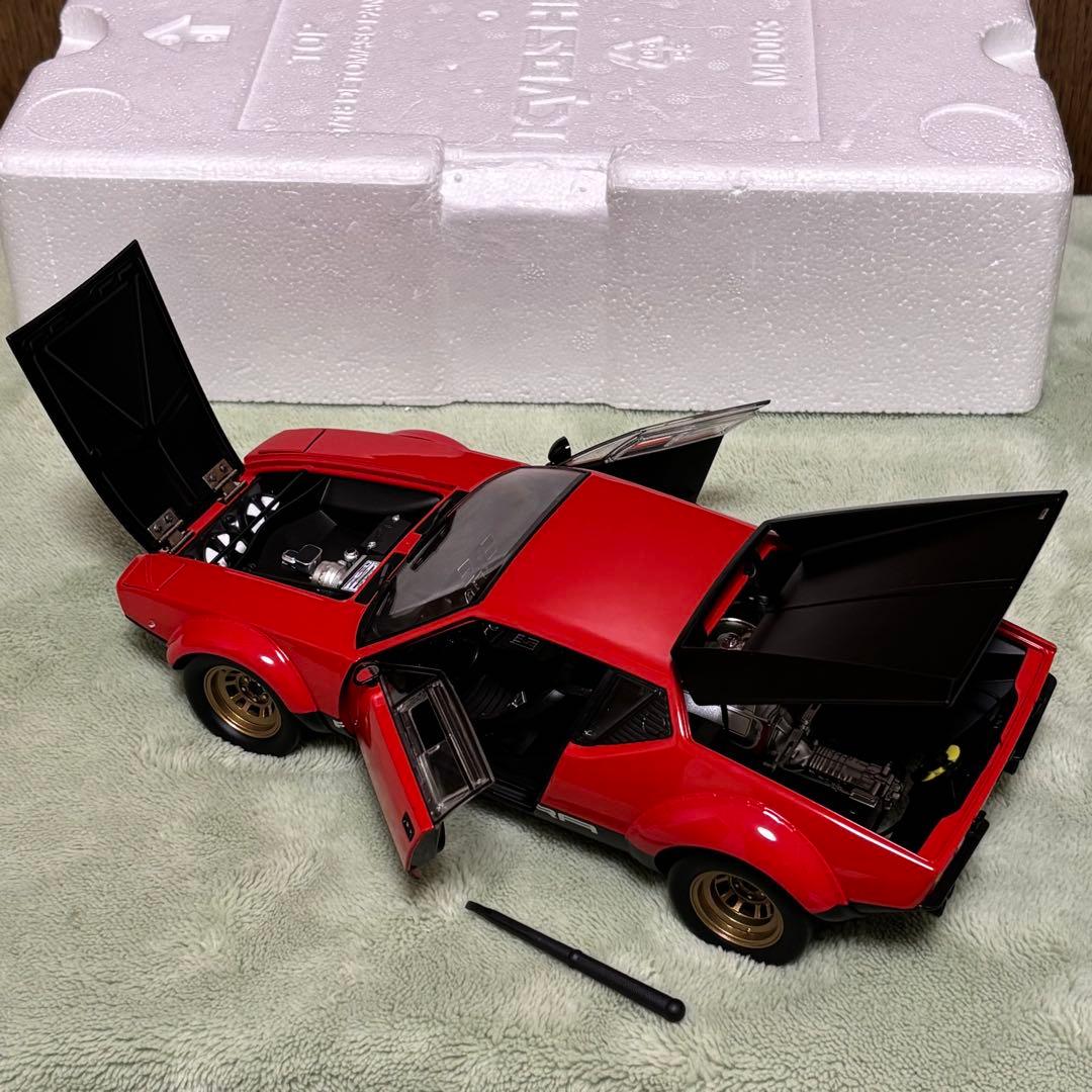 京商1/18 De・Tomaso PANTERA