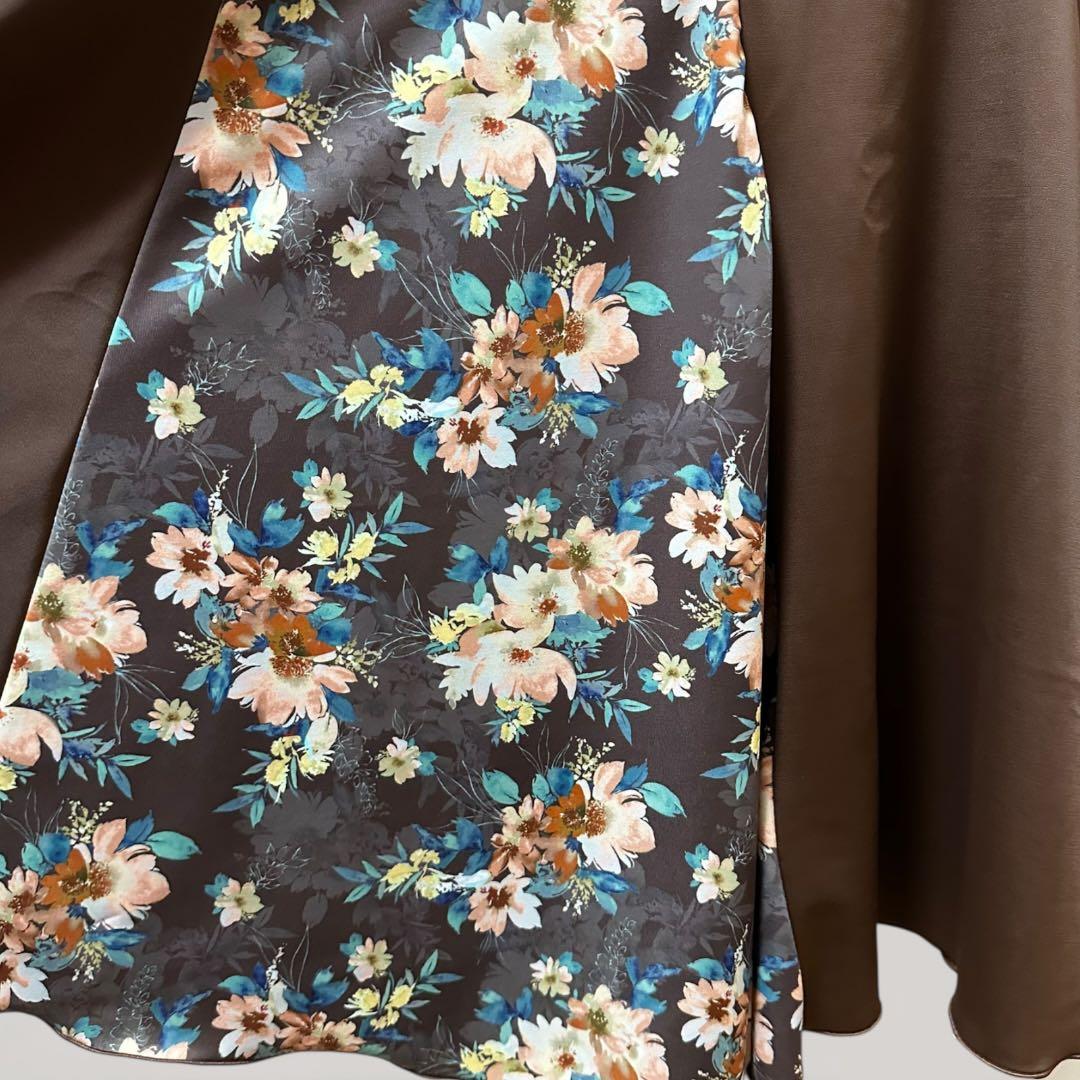 1点限り】フラメンコファルダ エスカルゴタイプ ブラウン系