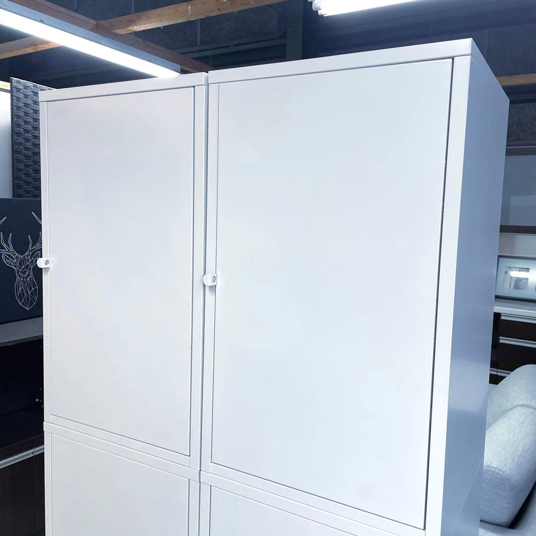 IKEA】10台あります！HALLANヘッラン キャビネット ロッカー 書類棚