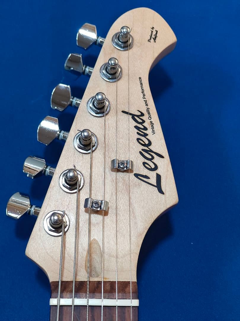 コカ様専用レジェンド 初心者用国女性の方 弾きやすい ストラトタイプ