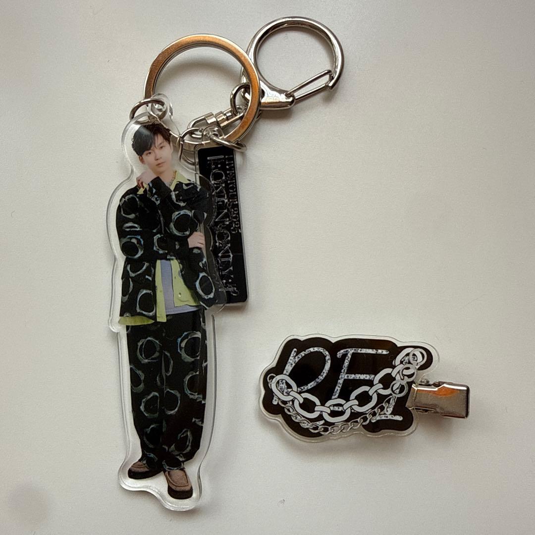 ONE N' ONLY ワンエン REI 沢村玲 アクキー クリップ - メルカリ