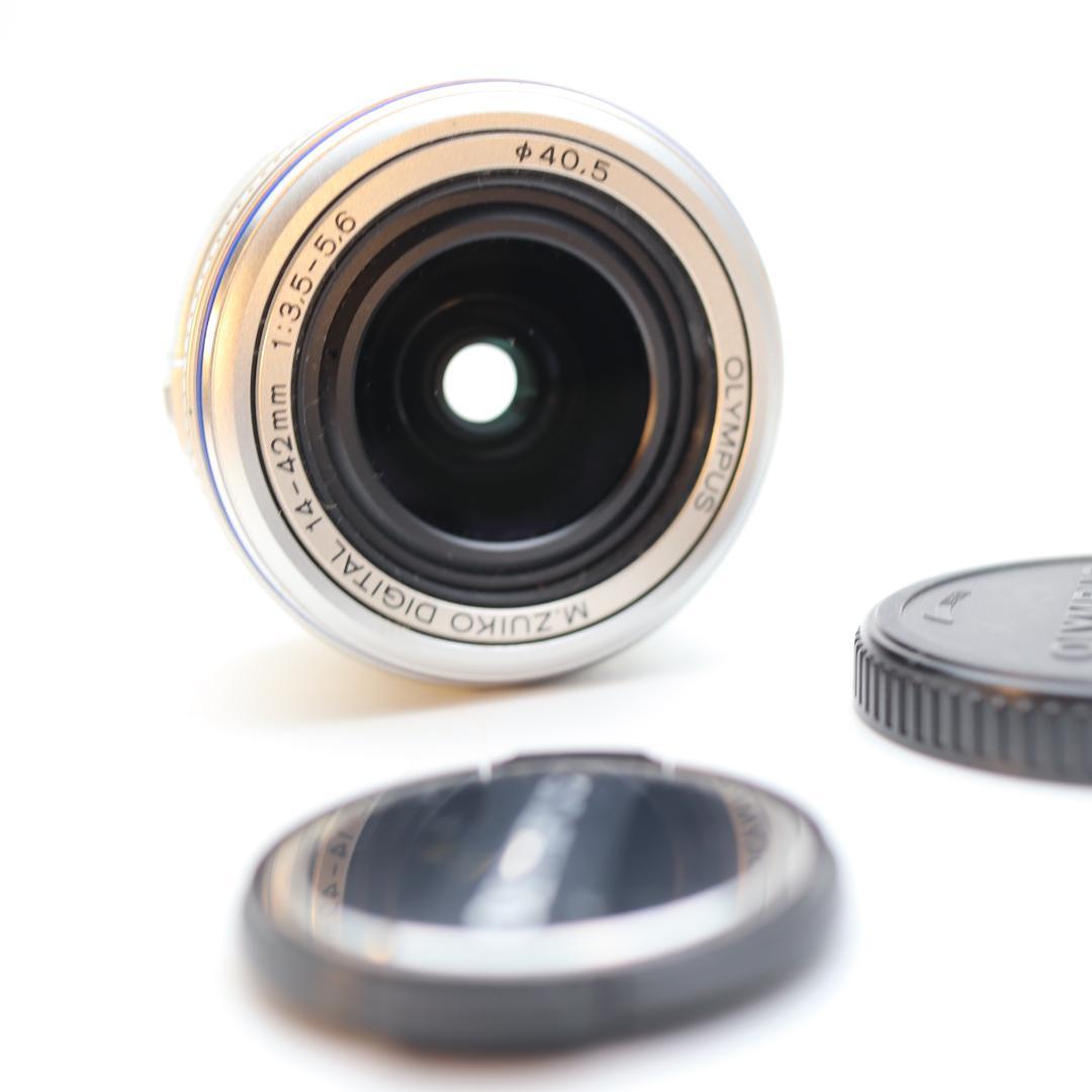 OLYMPUS PEN E-P1 TWO LENS KIT 2レンズキット 白 OLYMPUS E-P1 TWO LENS