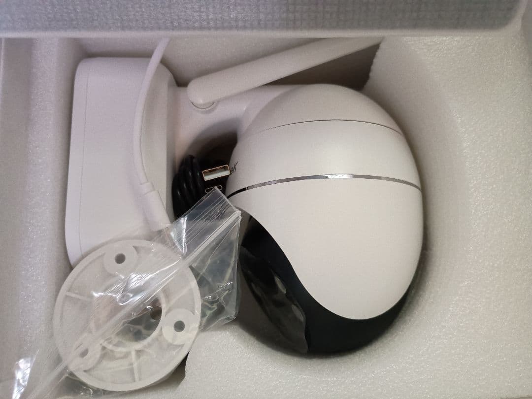 ieGeek 防犯カメラ ワイヤレス 屋外 ソーラー 9000mAh 型番S7 - メルカリ