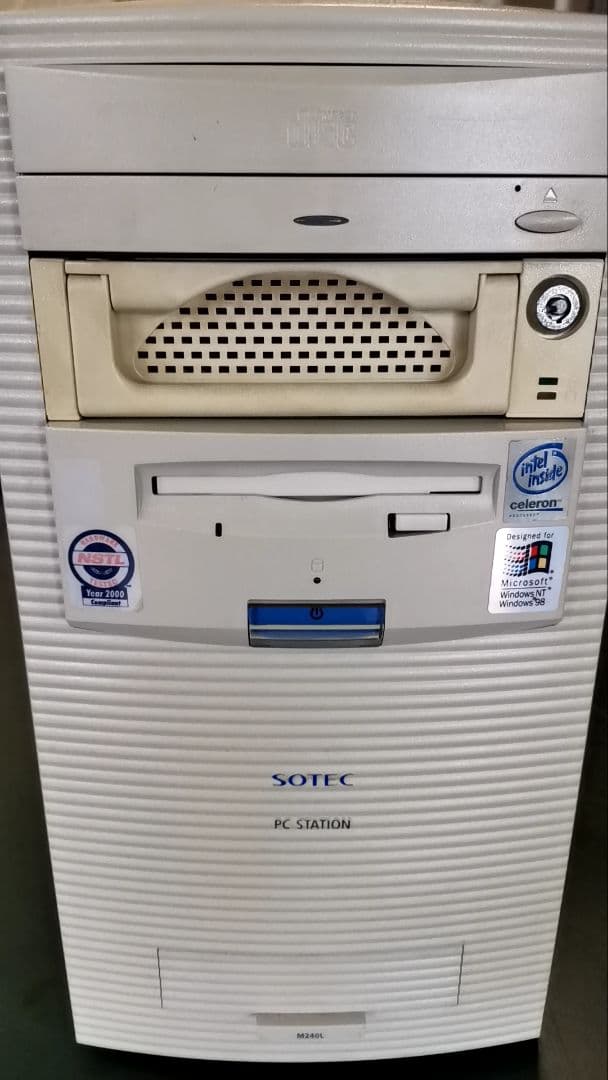 Windowsデスクトップ SOTEC PC STATION M240L Windowsデスクトップ SOTEC PC STATION M240L Windowsデスクトップ