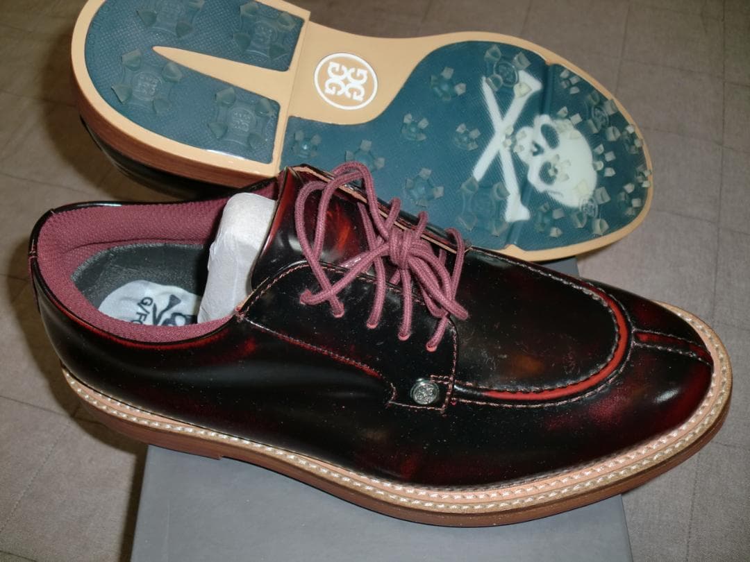 G/FORE バーニッシュガリバンター 防水レザー ゴルフシューズ 26.5cm