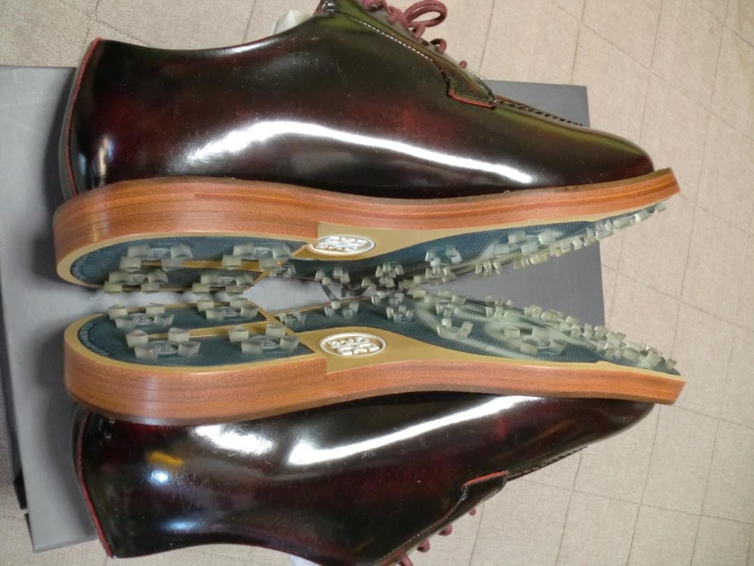 G/FORE バーニッシュガリバンター 防水レザー ゴルフシューズ 26.5cm