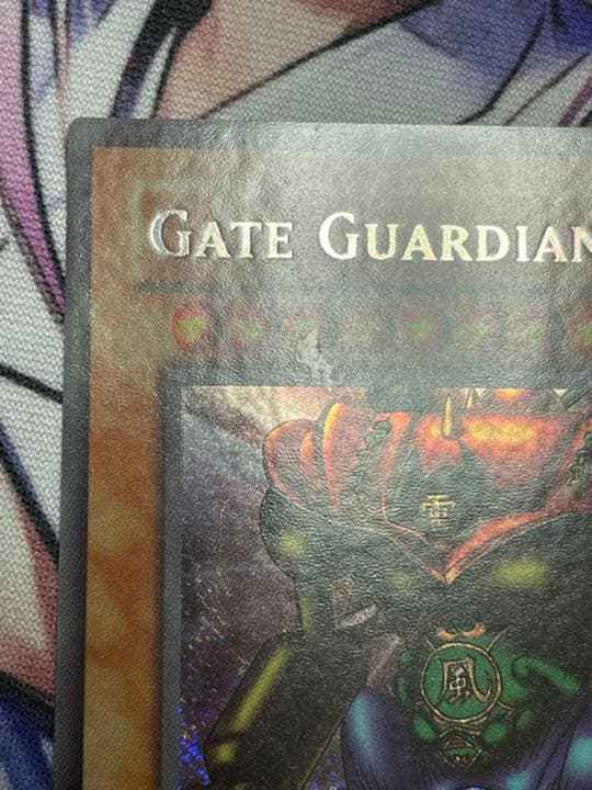 遊戯王 英語 EU版 ゲートガーディアン 逆シク エラー