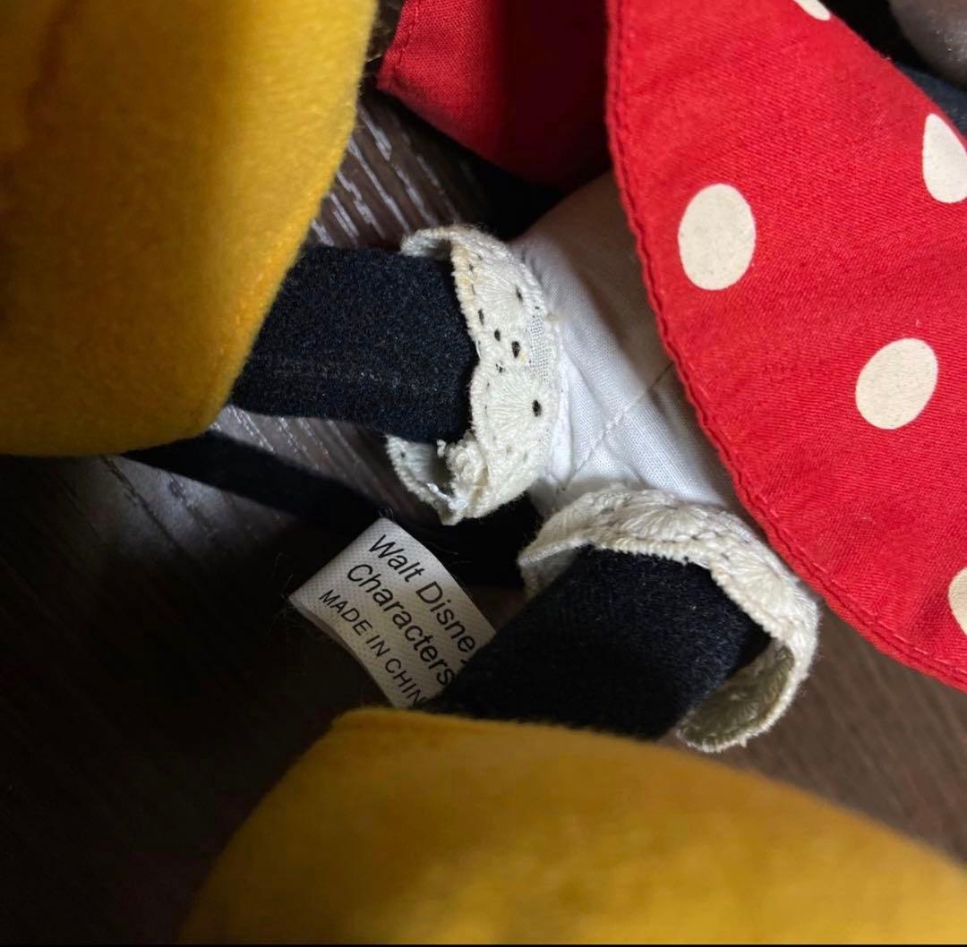 ディズニー　ミニー　ミニーマウス ぬいぐるみ