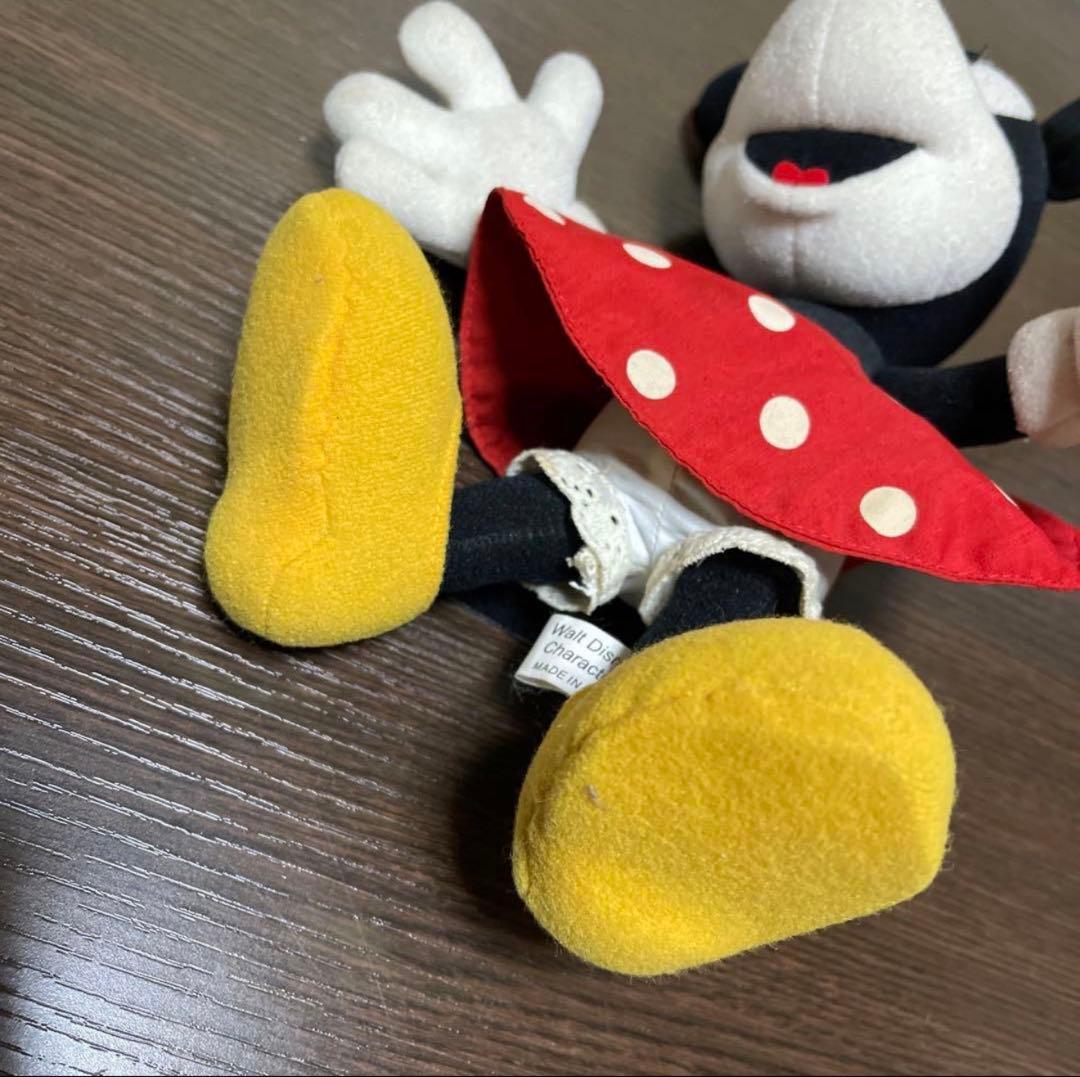 ディズニー　ミニー　ミニーマウス ぬいぐるみ