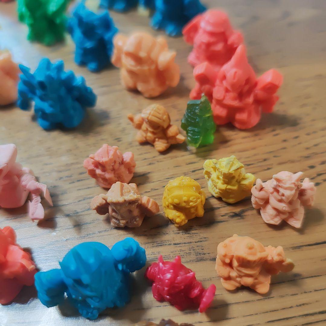 ガン消し、ドラ消し、マリ消しなど、ゴムのフィギュアセット　大量まとめ売り　お宝