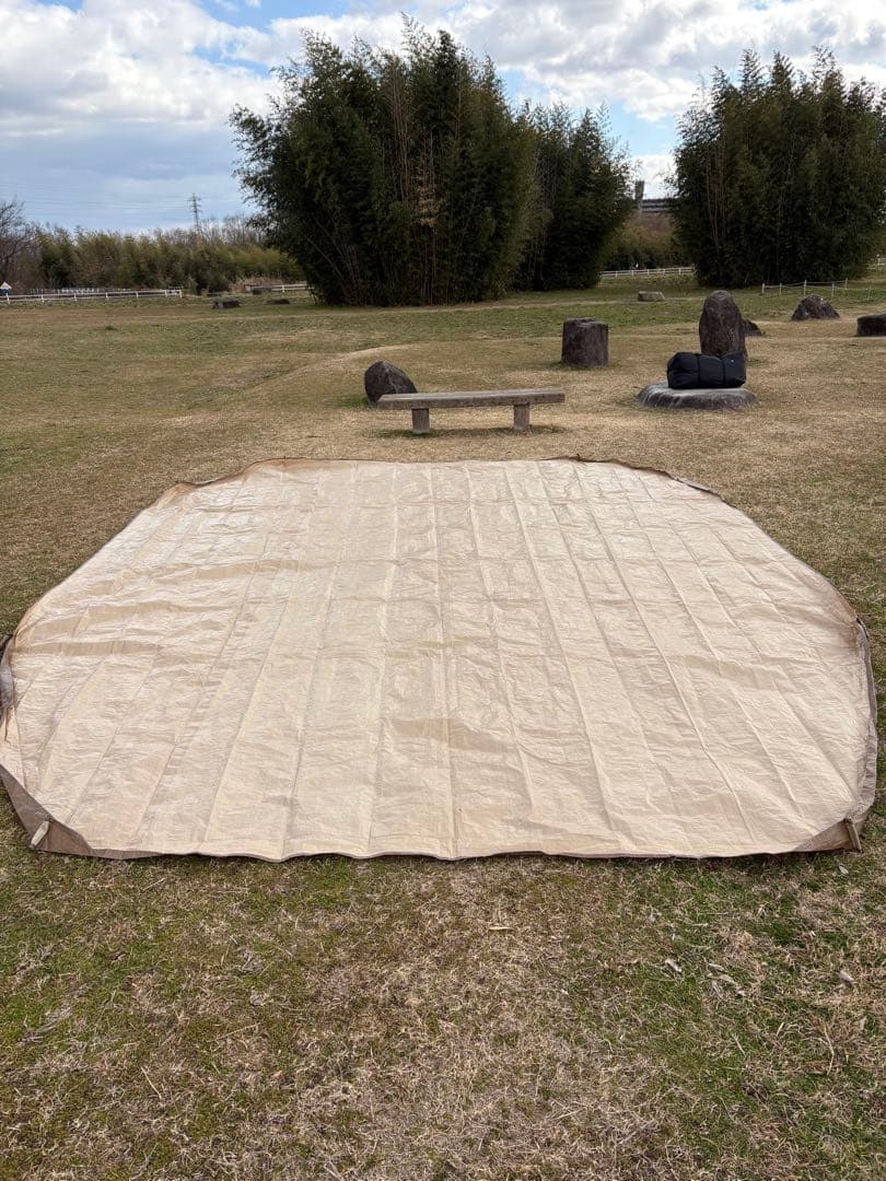 ウータL WOOTA-L グランドシート - メルカリ